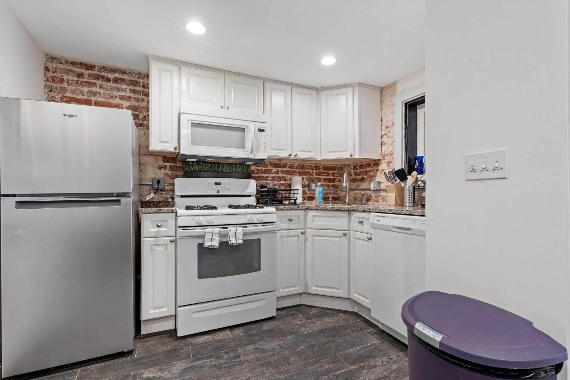 Apartment Cheery Flat In Adams Morgan - Mt Pleasant *