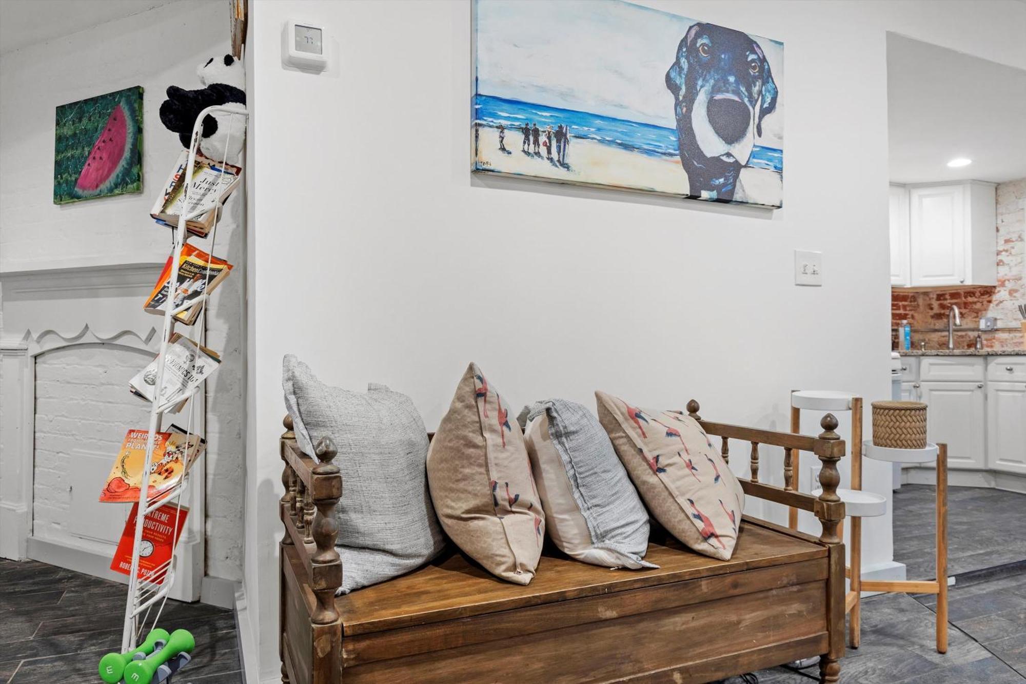 Apartment Cheery Flat In Adams Morgan - Mt Pleasant Washington